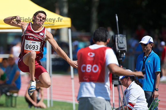 IPC Athletics World Championships Lyon 2013