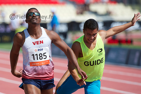 IPC Athletics World Championships Lyon 2013