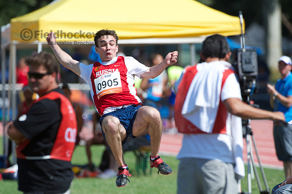 IPC Athletics World Championships Lyon 2013