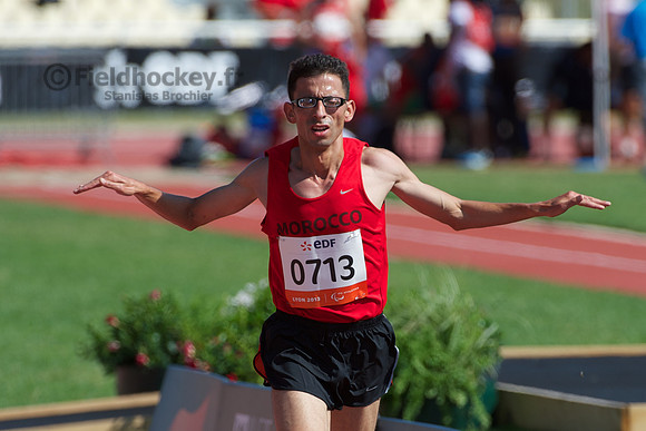 IPC Athletics World Championships Lyon 2013