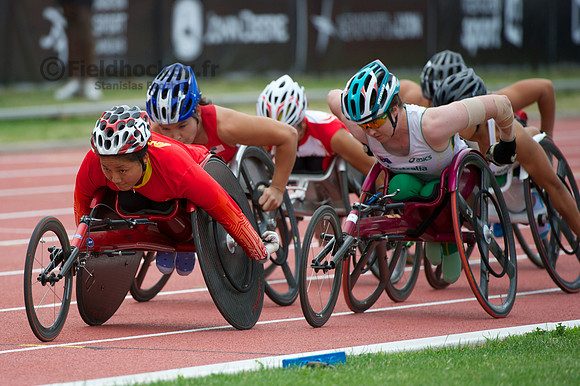 IPC Athletics World Championships Lyon 2013