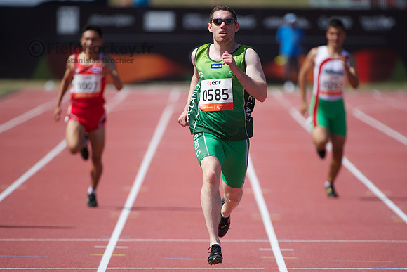 IPC Athletics World Championships Lyon 2013