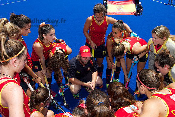 Valencia Hockey World League Semi-final Spain Women 10-21 Jun 2015
