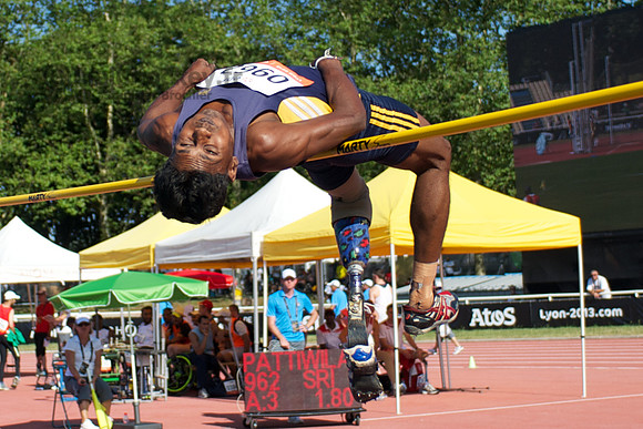 IPC Athletics World Championships Lyon 2013