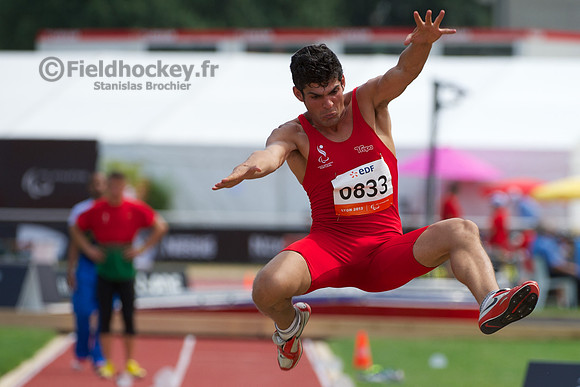 IPC Athletics World Championships Lyon 2013