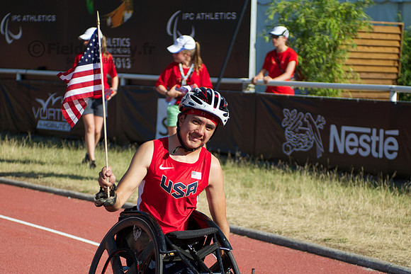 IPC Athletics World Championships Lyon 2013