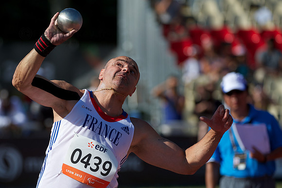 IPC Athletics World Championships Lyon 2013