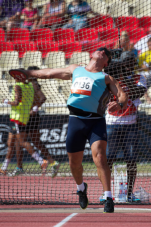 IPC Athletics World Championships Lyon 2013