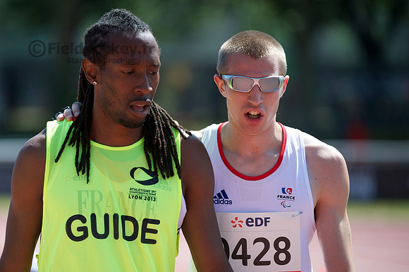 IPC Athletics World Championships Lyon 2013