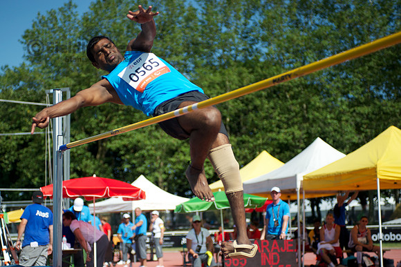 IPC Athletics World Championships Lyon 2013