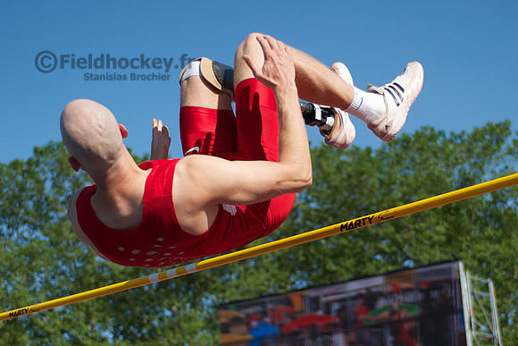 IPC Athletics World Championships Lyon 2013
