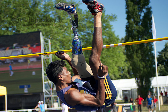 IPC Athletics World Championships Lyon 2013