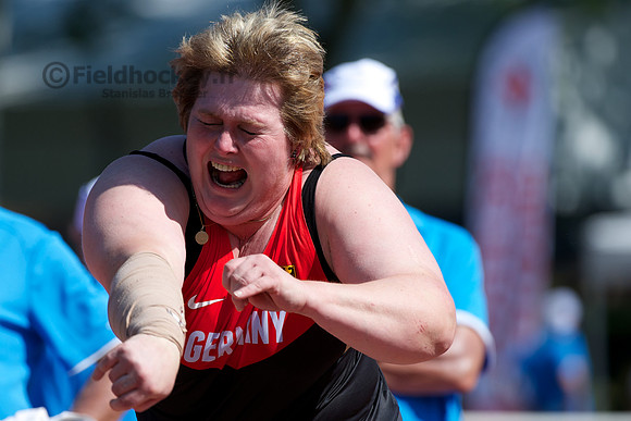 IPC Athletics World Championships Lyon 2013