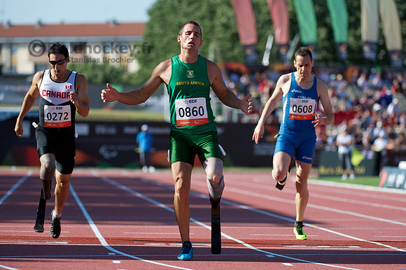 IPC Athletics World Championships Lyon 2013