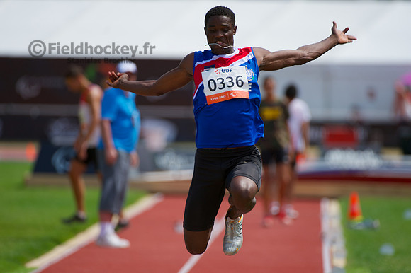 IPC Athletics World Championships Lyon 2013