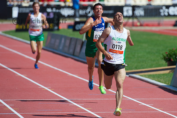 IPC Athletics World Championships Lyon 2013