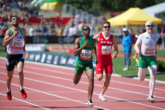 IPC Athletics World Championships Lyon 2013