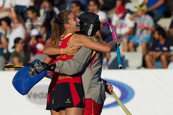 Valencia Hockey World League Semi-final Spain Women 10-21 Jun 2015