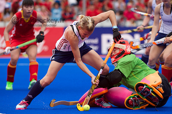 Valencia Hockey World League Semi-final Spain Women 10-21 Jun 2015