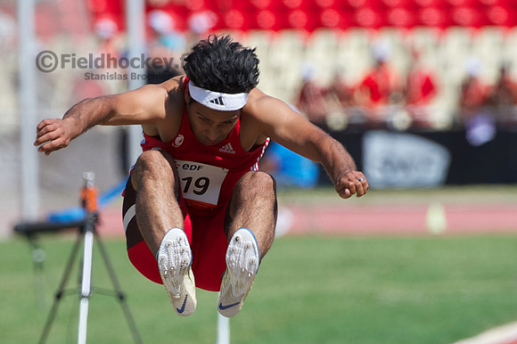 IPC Athletics World Championships Lyon 2013