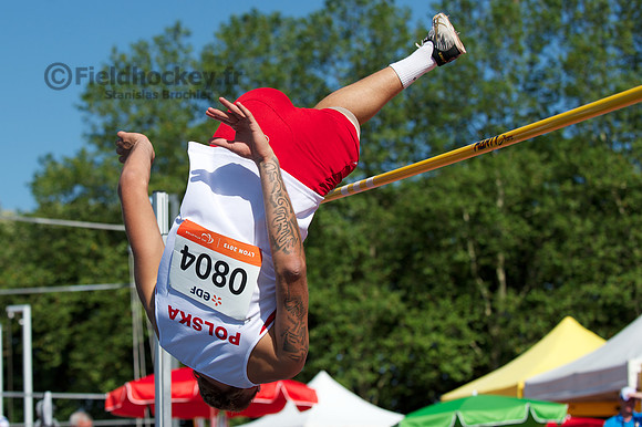 IPC Athletics World Championships Lyon 2013