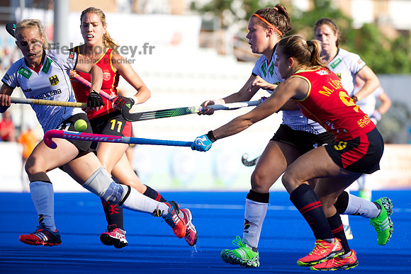 Valencia Hockey World League Semi-final Spain Women 10-21 Jun 2015