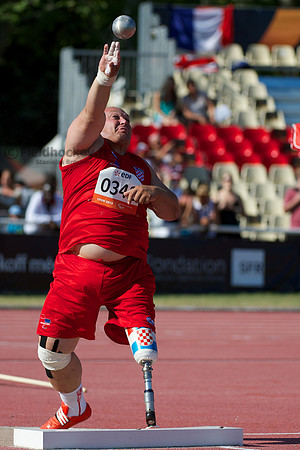 IPC Athletics World Championships Lyon 2013