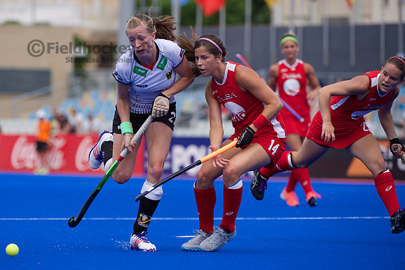 Valencia Hockey World League Semi-final Spain Women 10-21 Jun 2015