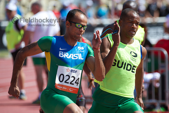 IPC Athletics World Championships Lyon 2013