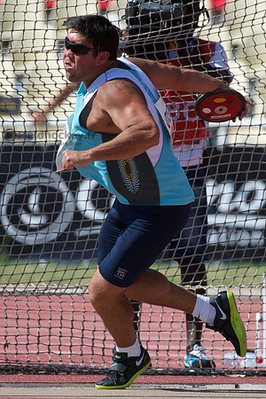 IPC Athletics World Championships Lyon 2013