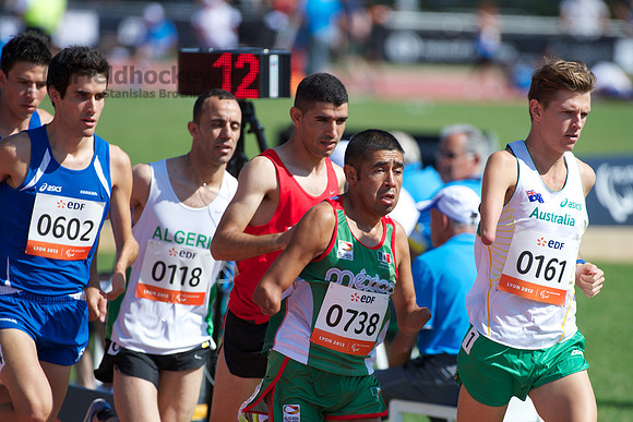 IPC Athletics World Championships Lyon 2013