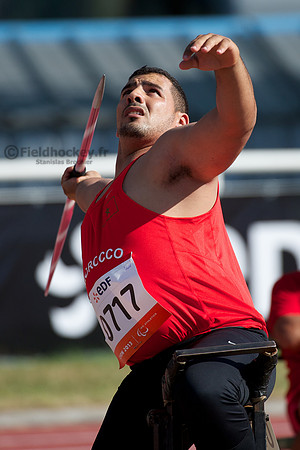IPC Athletics World Championships Lyon 2013