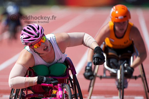 IPC Athletics World Championships Lyon 2013