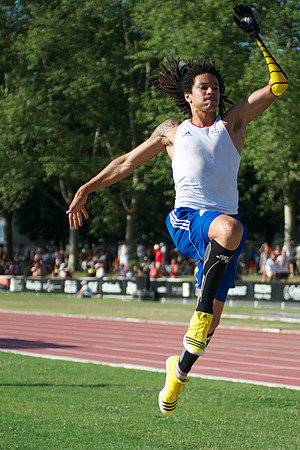 IPC Athletics World Championships Lyon 2013