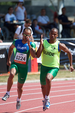 IPC Athletics World Championships Lyon 2013