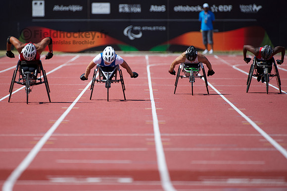 IPC Athletics World Championships Lyon 2013