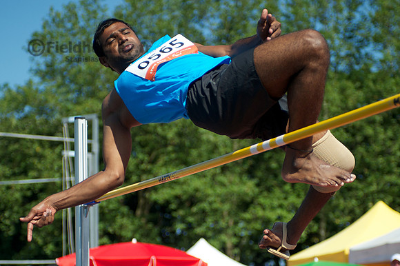 IPC Athletics World Championships Lyon 2013