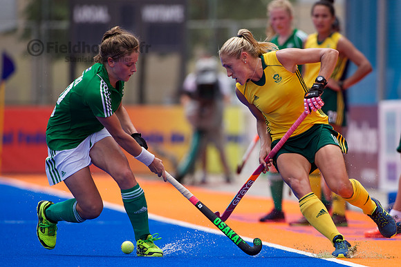 Valencia Hockey World League Semi-final Spain Women 10-21 Jun 2015
