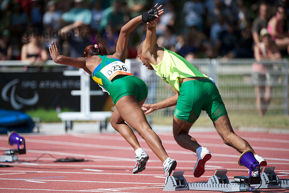 IPC Athletics World Championships Lyon 2013