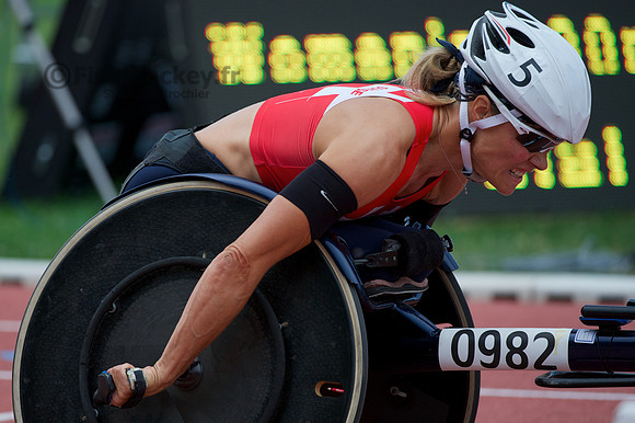 IPC Athletics World Championships Lyon 2013