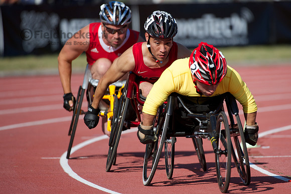 IPC Athletics World Championships Lyon 2013