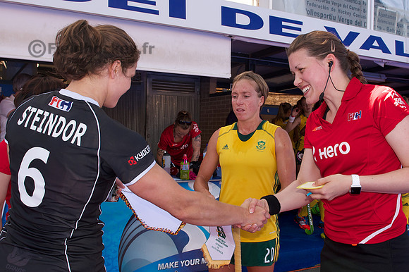 Valencia Hockey World League Semi-final Spain Women 10-21 Jun 2015