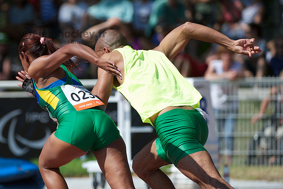 IPC Athletics World Championships Lyon 2013