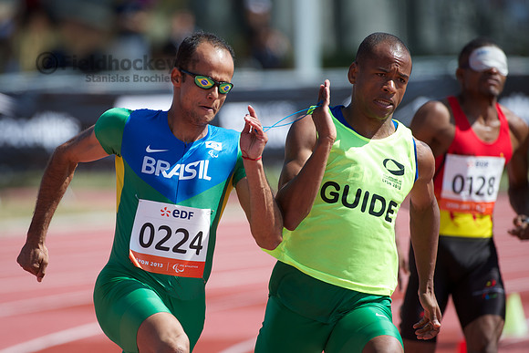 IPC Athletics World Championships Lyon 2013