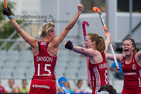 Valencia Hockey World League Semi-final Spain Women 10-21 Jun 2015