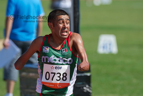 IPC Athletics World Championships Lyon 2013