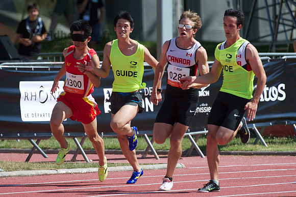 IPC Athletics World Championships Lyon 2013