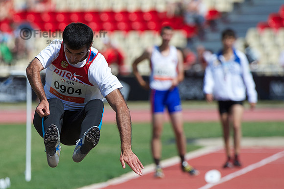 IPC Athletics World Championships Lyon 2013