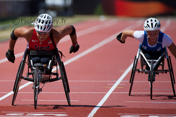 IPC Athletics World Championships Lyon 2013