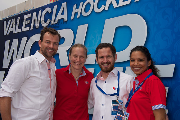 Valencia Hockey World League Semi-final Spain Women 10-21 Jun 2015